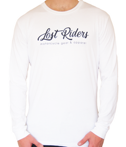 Lost Riders Classic L/S (white)