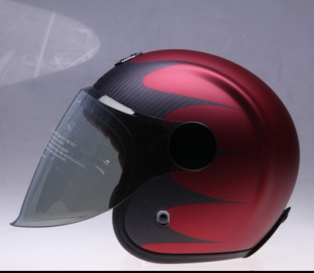 Jet Guang Speed Run 2.0 Charbon Matte & Red