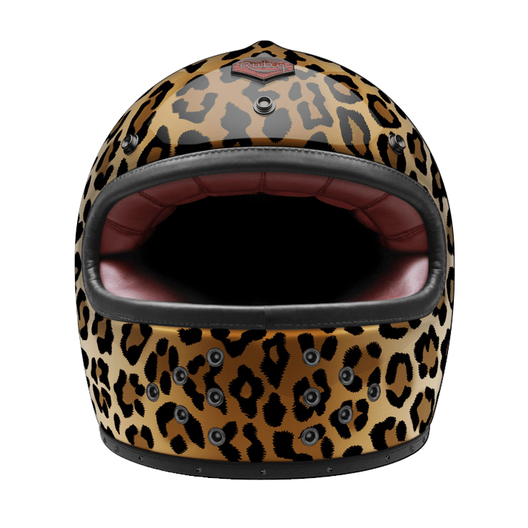 Full Face Leopard