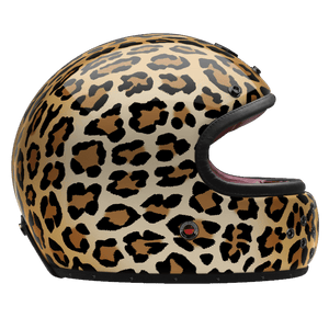 Full Face Leopard