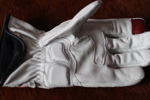 Stone Gloves - White