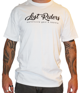 Lost Riders Classic Tee (white)