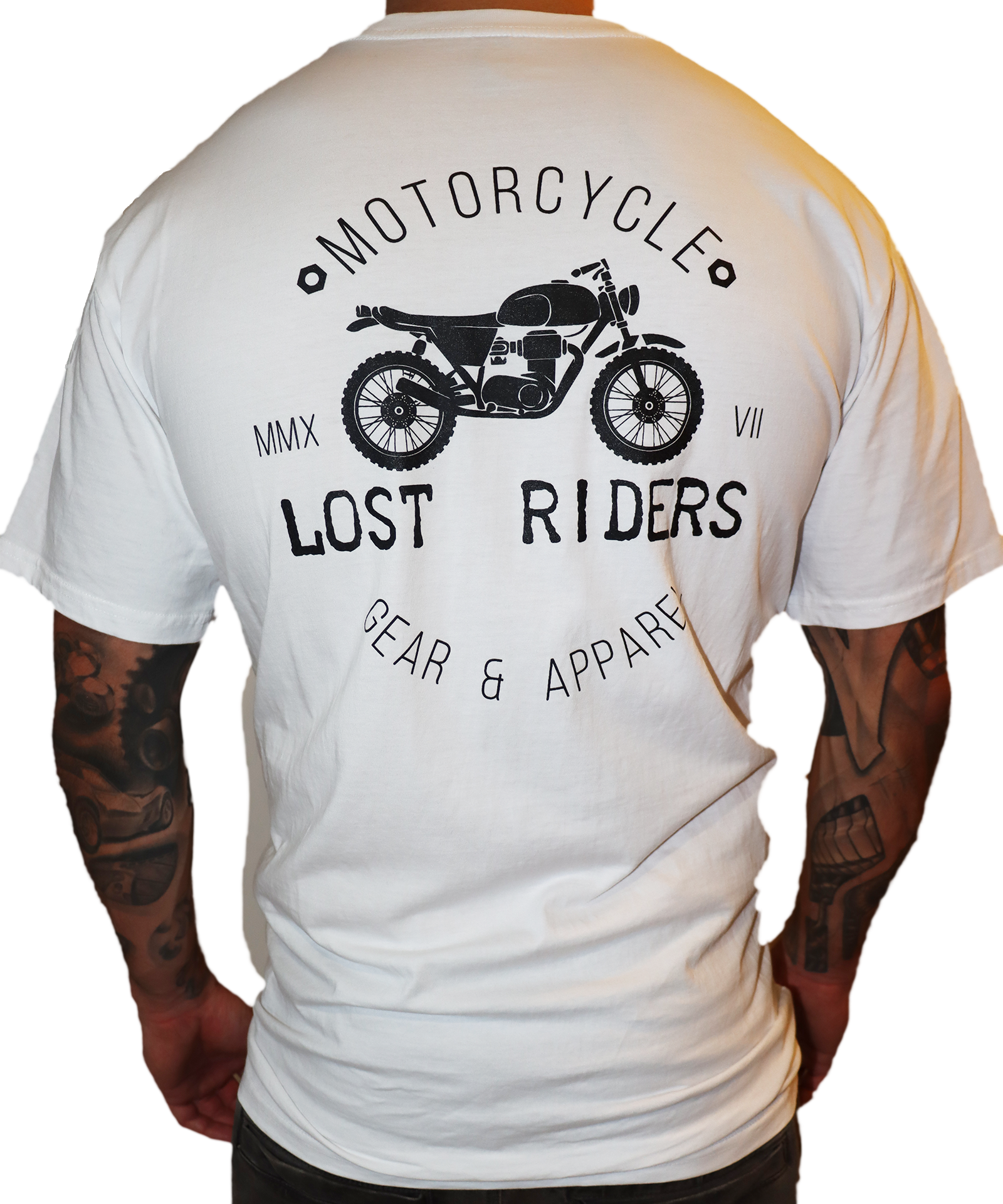 Lost Riders Classic Tee (white)