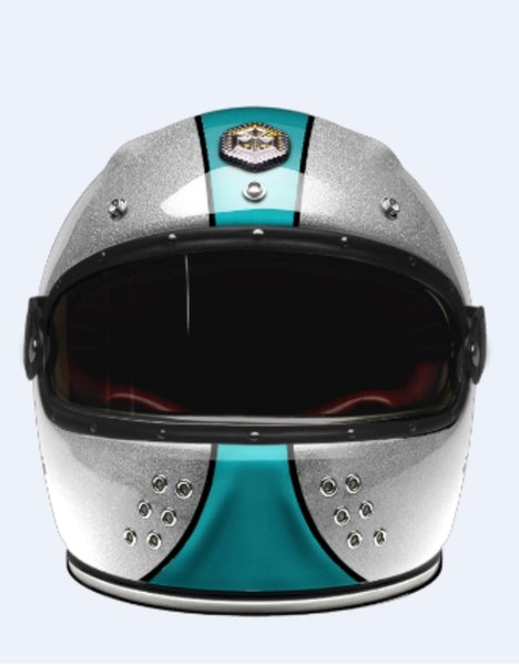 Ruby Helmets Australia Full Face Paul Smart – Grand Union Garage