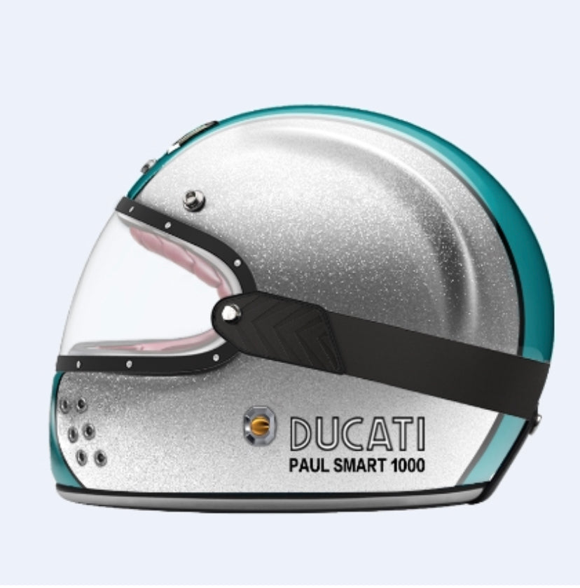 cafe racer motorcycle helmets australia Ruby Helmets Australia