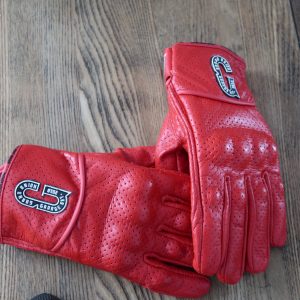 Easy Rider Gloves - Red