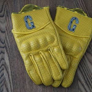 Easy Rider Gloves - Yellow