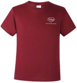 Bon Voyage Tee - Maroon