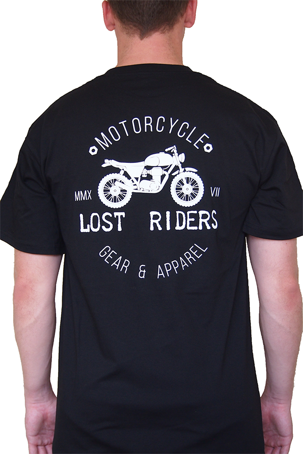 Lost Riders Classic Tee (black)