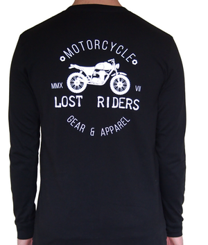 Lost Riders Classic L/S (black)