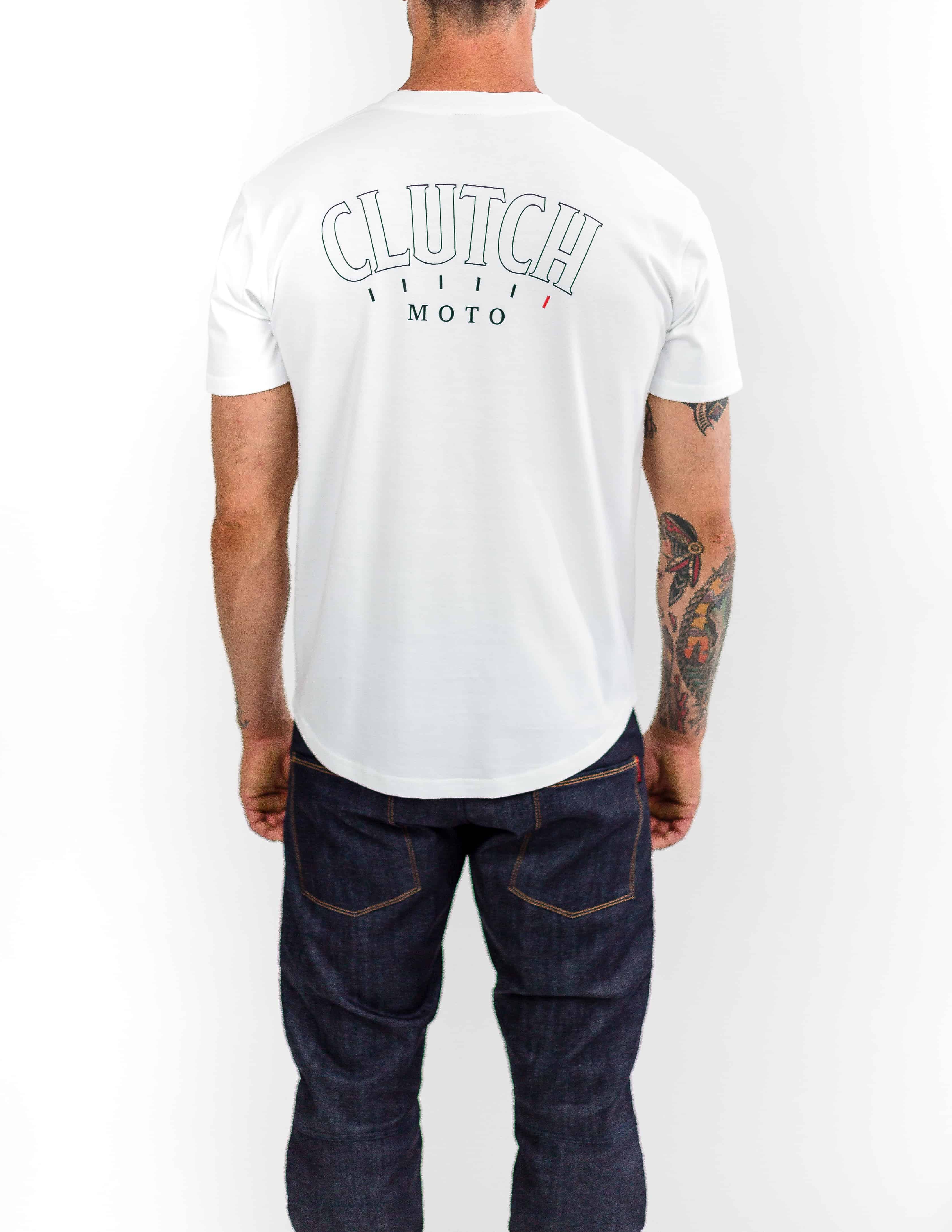 Clutch Moto Club Tee